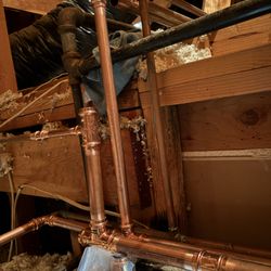 His and Hers Plumbing