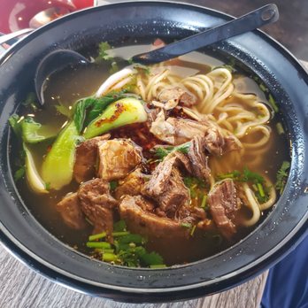 Kungfu Ramen - Spicy noodle soup - with brisket - Noodles Near Me - Tempe, Arizona