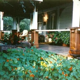Front Entrance, surrounded by tulips this time of year!
