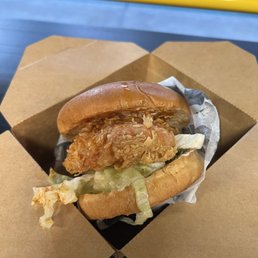 original chicken sandwich