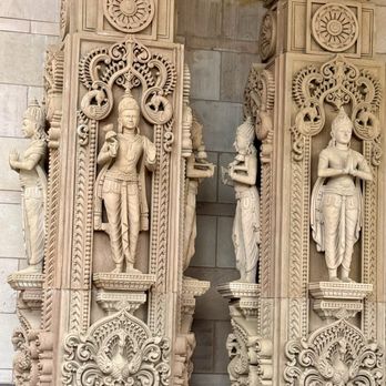 BAPS Swaminarayan Akshardham - Hindu Temples Near Me - Robbinsville, New Jersey