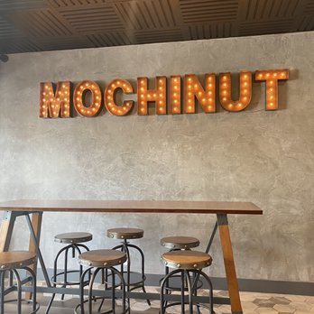 Domo Desserts - Mochinut sign. - Donuts Near Me - Huntington Park, California Domo Desserts - Mochinut sign. - Donuts Near Me - Huntington Park, California