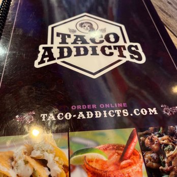 Taco Addicts - Menu cover - Mexican Near Me - Cary, North Carolina Taco Addicts - Menu cover - Mexican Near Me - Cary, North Carolina
