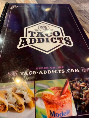 Menu photo 8 Taco Addicts Cary, NC