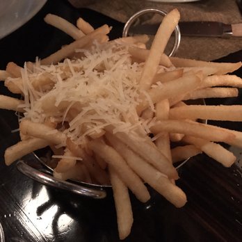 Baires Grill - Brickell - Side order of Parmesan truffle fries - Bars Near Me - Miami, Florida