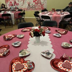 Califorina Building - Valentines dance put on by city is sparks recreation I believe.