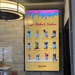 Shakes and Sunday menu pic January 2026