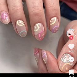 Pro Nails 1 - The nails I wanted