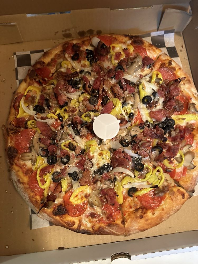 Food from Pizza Napoli & Restaurant