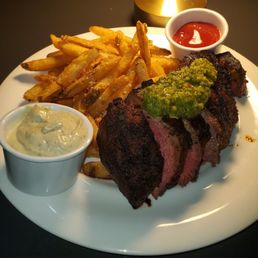 Steak Frites@ Sly!