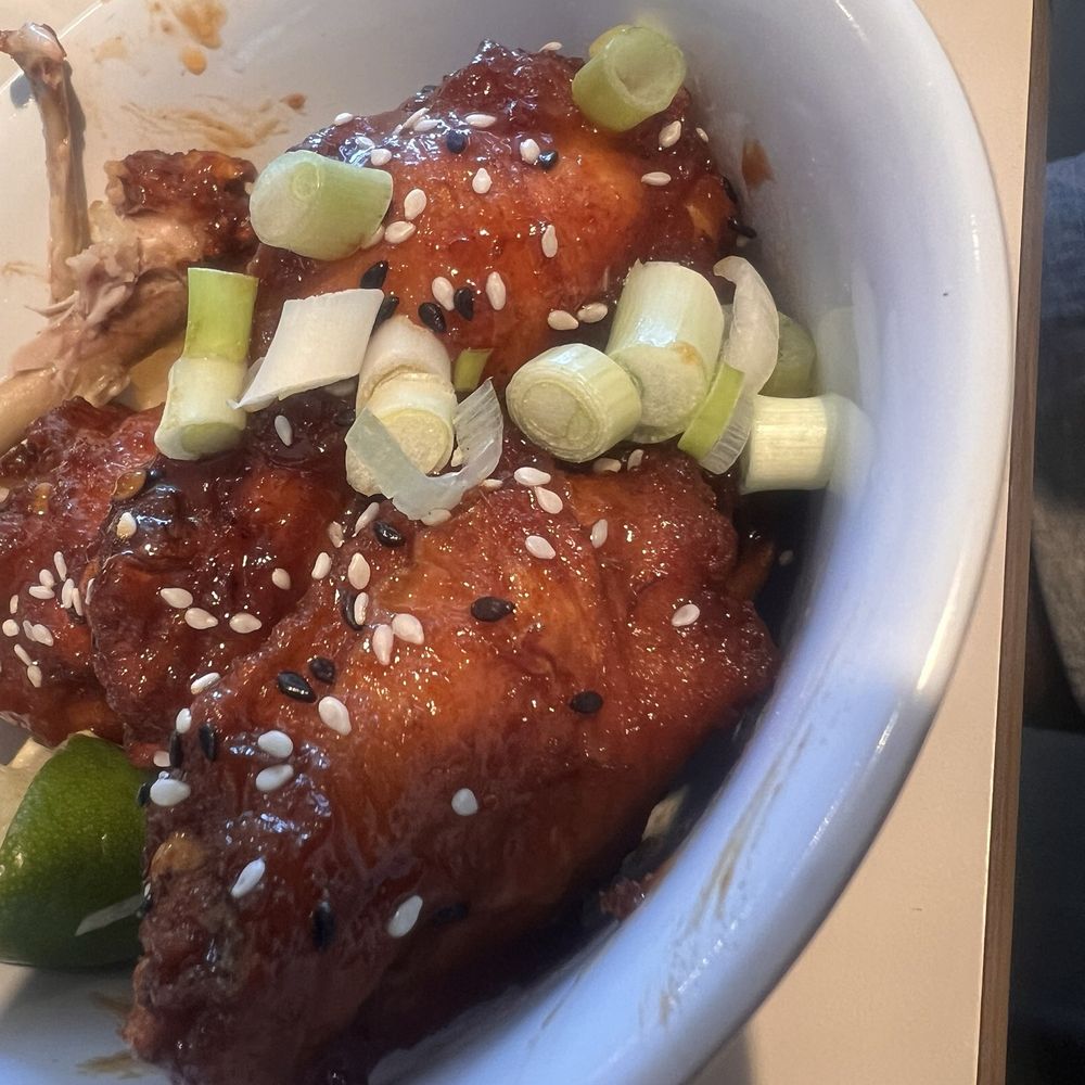 Tin Drum Asian Kitchen - Fire cracker wings - Pan Asian Near Me - Pooler, Georgia Tin Drum Asian Kitchen - Fire cracker wings - Pan Asian Near Me - Pooler, Georgia