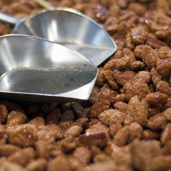 Wolfies Roasted Nuts - Cinnamon Almonds