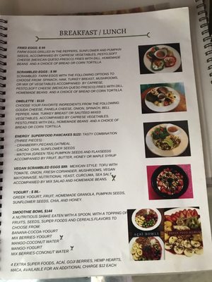 Menu photo 6 Nomada Organics And Gourmet La Paz, BCS Menu photo 6 Nomada Organics And Gourmet La Paz, BCS