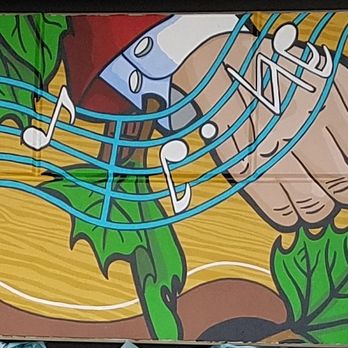 Crossroads Plaza mural - Crossroads Plaza mural by Becky Hochhalter 2018 - Public Art Near Me - Terre Haute, Indiana Crossroads Plaza mural - Crossroads Plaza mural by Becky Hochhalter 2018 - Public Art Near Me - Terre Haute, Indiana