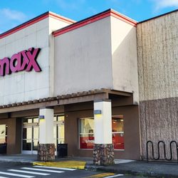 TJ Maxx - TJ Maxx in Hilo, at the Prince Kuhio Plaza.