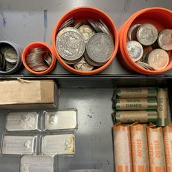 JP Ford Coin and Currency - Bulk silver
