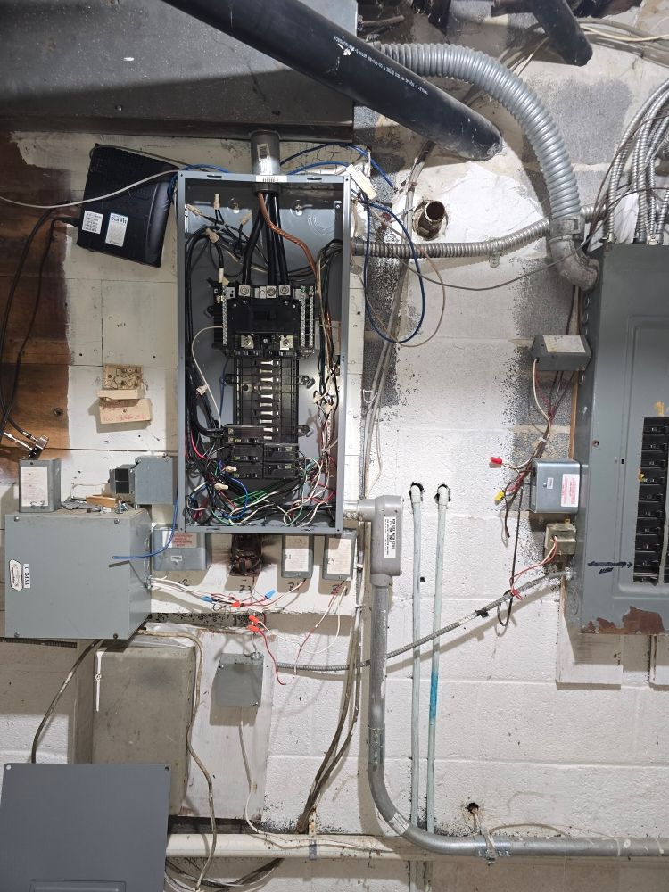 Slide of Jax Snow Electric and Construction