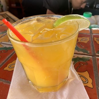Alma Restaurant - Mango margarita san salt. - Mexican Near Me - Brooklyn, New York