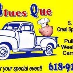 Big Blues Que - We are a family owned BBQ joint that specializes in fresh Pulled Pork, Baby Back Ribs & homemade sides!! Come try some!!