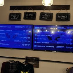 Starr Brothers Brewing - Beer list