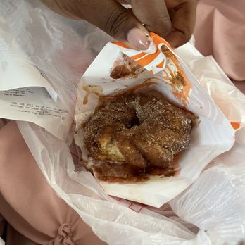 Roll Em Up Taquitos - Churro donut  was good. Thank you - Mexican Near Me - Pasadena, California