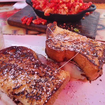 The Attic - Monte Cristo sandwich, Reggae mac n cheetos - Breakfast & Brunch Near Me - Long Beach, California