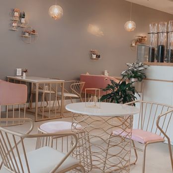 Moo Tea - They have a very cute and attractive theme going on. Also have plenty of seatings for bigger groups in the back. - Patisserie/Cake Shop Near Me - Duluth, Georgia
