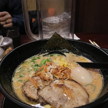 Betsu Ten Jin - Prawn Miso Ramen Set Lobster Salad - Ramen Near Me - Seattle, Washington Betsu Ten Jin - Prawn Miso Ramen Set Lobster Salad - Ramen Near Me - Seattle, Washington
