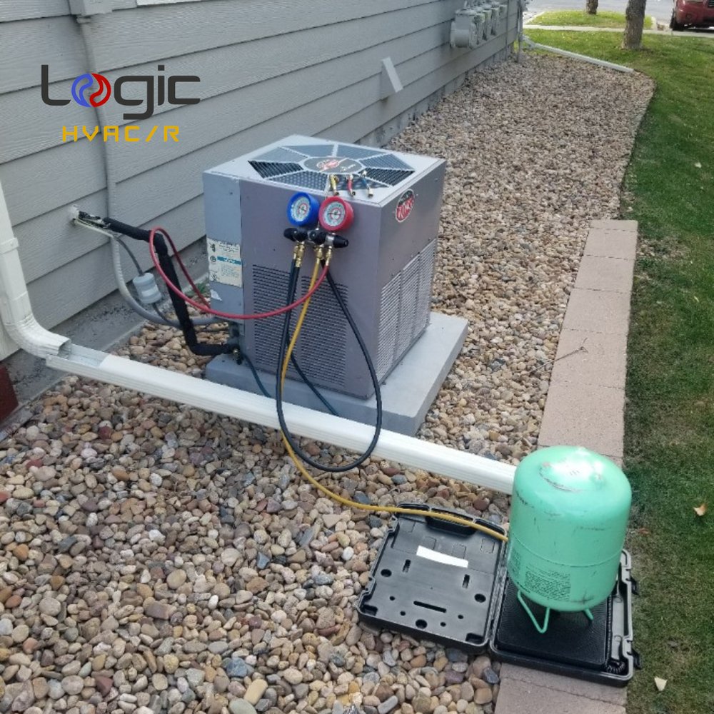Slide of Logic HVAC/R
