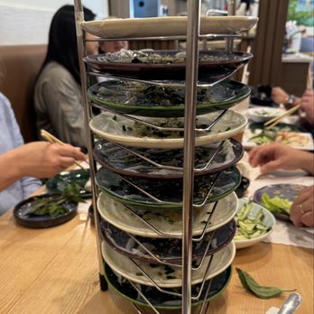 Quan Nhii - One order (10 plates). If you enjoy these kinds f food, you can knock one out by yourself. - Vietnamese Near Me - Westminster, California