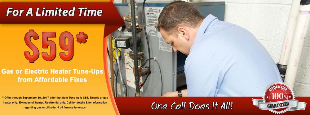 Slide of AFFORDABLE FIXES Heating Cooling Plumbing