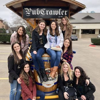 Pedal Pub Austin - Bridal Party 2/21/19 - Party Bike Rentals Near Me - Austin, Texas