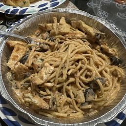 Chicken Carcofi - Entree