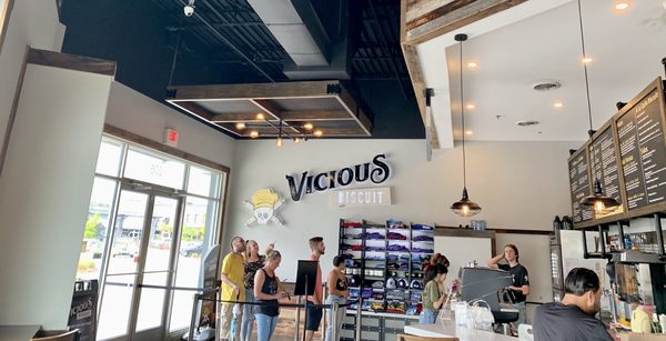 Vicious Biscuit by null