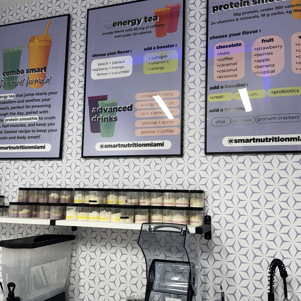 Smart Nutrition Miami - Juice Bars & Smoothies Near Me - Miami, Florida Smart Nutrition Miami - Juice Bars & Smoothies Near Me - Miami, Florida