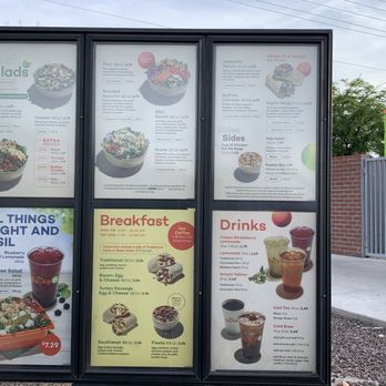 Salad and Go - Menu 06/24 - Salad Near Me - Mesa, Arizona Salad and Go - Menu 06/24 - Salad Near Me - Mesa, Arizona