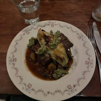 Routier - Shoulder lamb - French Near Me - San Francisco, California Routier - Shoulder lamb - French Near Me - San Francisco, California