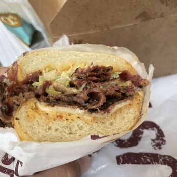 CRUST - Fresh Sourdough Deli - Hot Pastrami Special - Sandwiches Near Me - San Jose, California