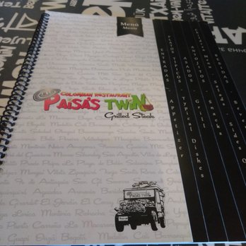 Paisa's Twin - Richmond - Colombian Near Me - Houston, Texas
