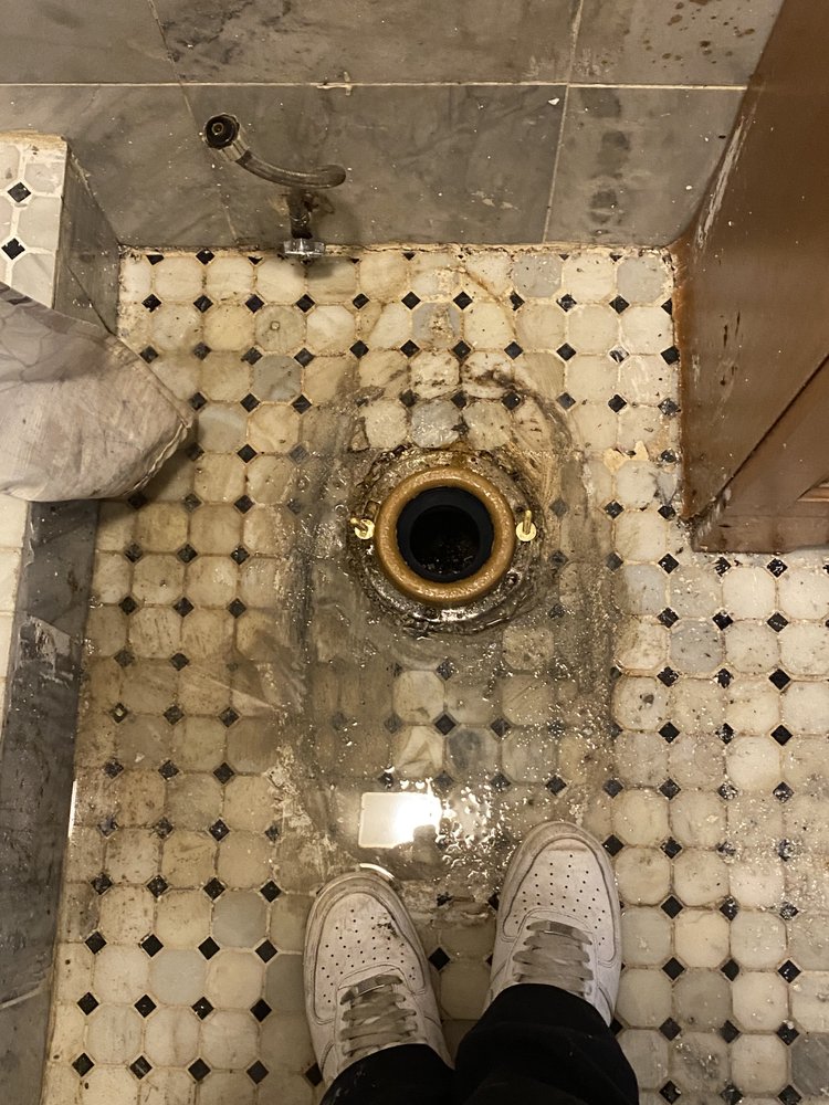 Slide of Always flowing piping and heating