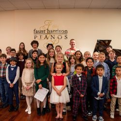Eric's Piano School - Christmas Cookie Recital 2024 at Faust Harrison Pianos in Irvine
