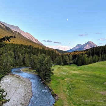 WALDHAUS - View from the patio. Epic. - Pubs Near Me - Banff, Alberta WALDHAUS - View from the patio. Epic. - Pubs Near Me - Banff, Alberta