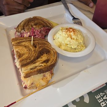 McAlister's Deli - Ruben w/ potato salad - Delis Near Me - Gainesville, Virginia McAlister's Deli - Ruben w/ potato salad - Delis Near Me - Gainesville, Virginia
