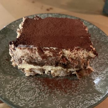 Il Paradiso Perduto - Tiramisu - delicious. Portion size was generous enough for two to share. - Jazz & Blues Near Me - Venezia, VE
