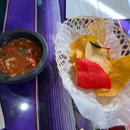 Chips and salsa