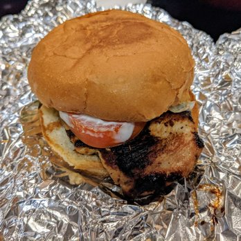 The Region - Handcrafted Hamburgers - Hand Sliced Italian Chicken Breast Sandwich - Italian marinated grilled chicken breast sandwich. Comes with lettuce, tomato, and mayo. - Burgers Near Me - Chicago, Illinois The Region - Handcrafted Hamburgers - Hand Sliced Italian Chicken Breast Sandwich - Italian marinated grilled chicken breast sandwich. Comes with lettuce, tomato, and mayo. - Burgers Near Me - Chicago, Illinois