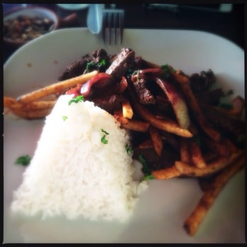 El Chullo Peruvian Restaurant & Bar - Lomo saltado. - Peruvian Near Me - Phoenix, Arizona El Chullo Peruvian Restaurant & Bar - Lomo saltado. - Peruvian Near Me - Phoenix, Arizona