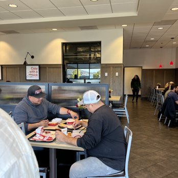 Chick-fil-A - Playground & Seating - Fast Food Near Me - Glendora, California Chick-fil-A - Playground & Seating - Fast Food Near Me - Glendora, California