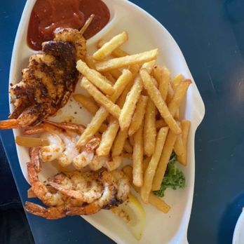 Mo's Seafood & Chowder - Shrimp Skewers - Seafood Near Me - Newport, Oregon Mo's Seafood & Chowder - Shrimp Skewers - Seafood Near Me - Newport, Oregon