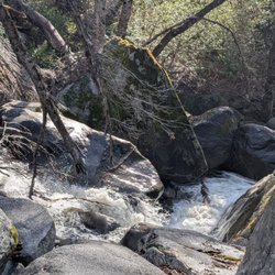 Corlieu Falls - 2025 Feb 17: Corlieu Falls, Sierra National Forest